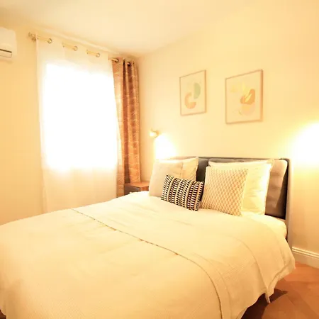 Luxe Neuf - Parking Rue Gratuit - 4mn A Pied Gare Rer B Arcueil - 10mn Paris Rerb - Ac - Climatisation - Netflix Inclus - From 1 To 6 Guests *